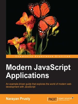 cover image of Modern JavaScript Applications